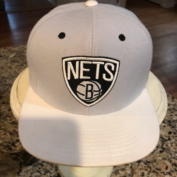 🏀 Mitchell & Ness NETS Cap - Picture 1 of 5